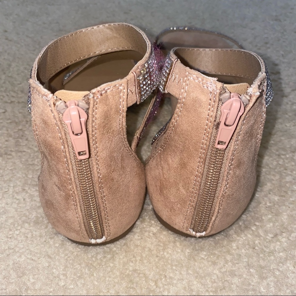 rhinestone gladiator sandals - Picture 3 of 4